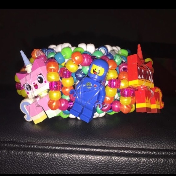 Jewelry - LEGO movie everything is awesome Kandi arm cuff